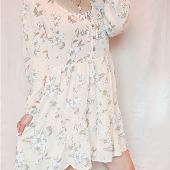 Floral swing dress - Picture 4 of 5